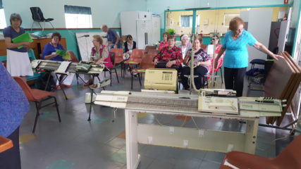 Brisbane Passap Workshop - Eleanor Goldfinch